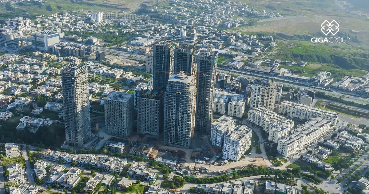 DHA Phase 2 Islamabad Location