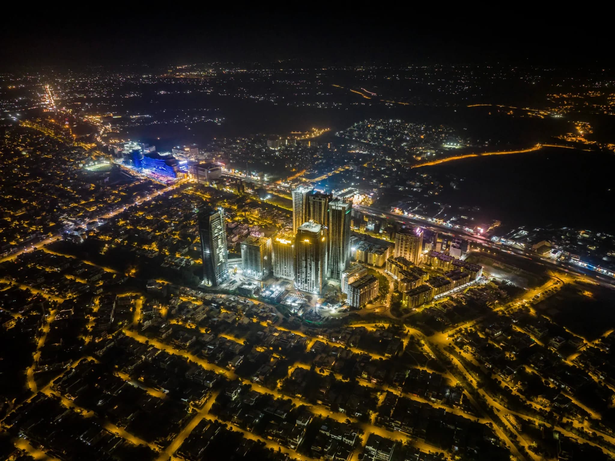 Giga City Location