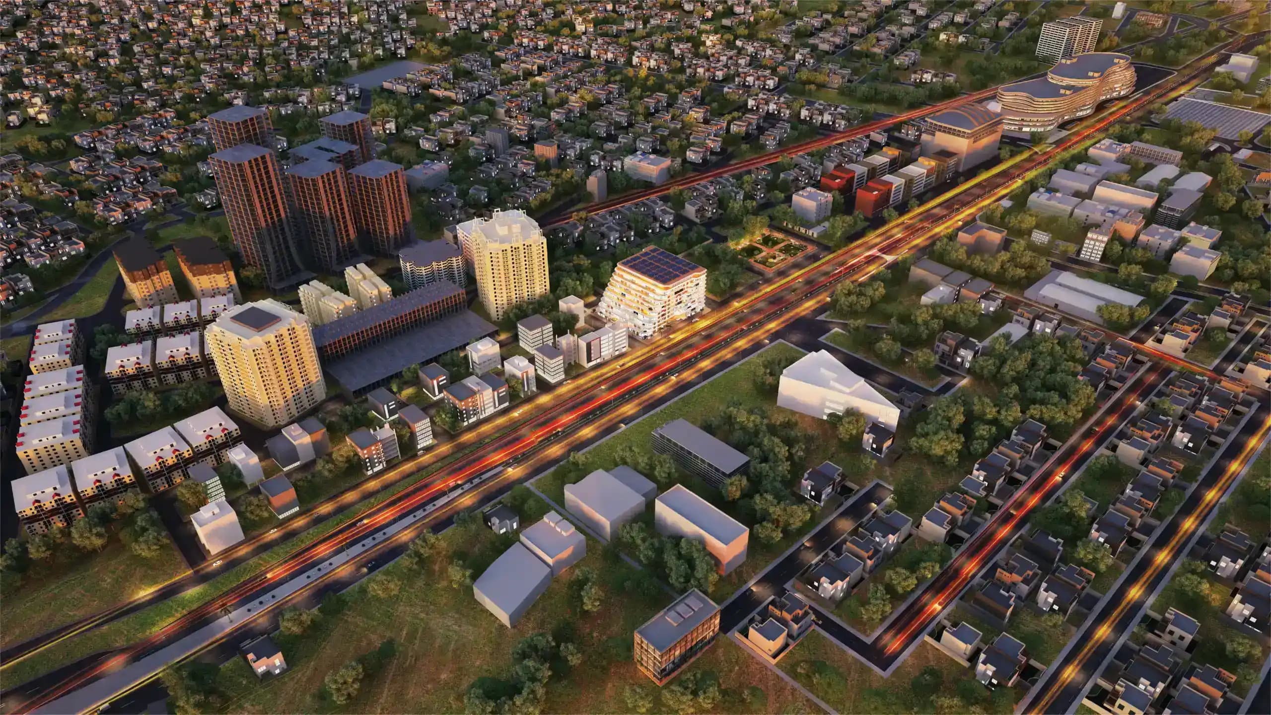 Goldcrest Views — Giga Group Project