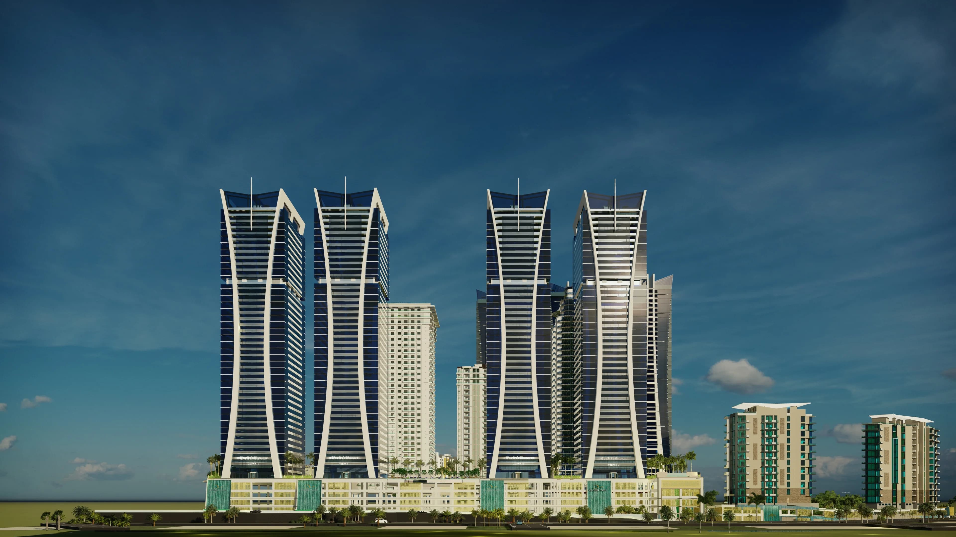 Goldcrest Views — Luxury Apartments in DHA 2 Islamabad