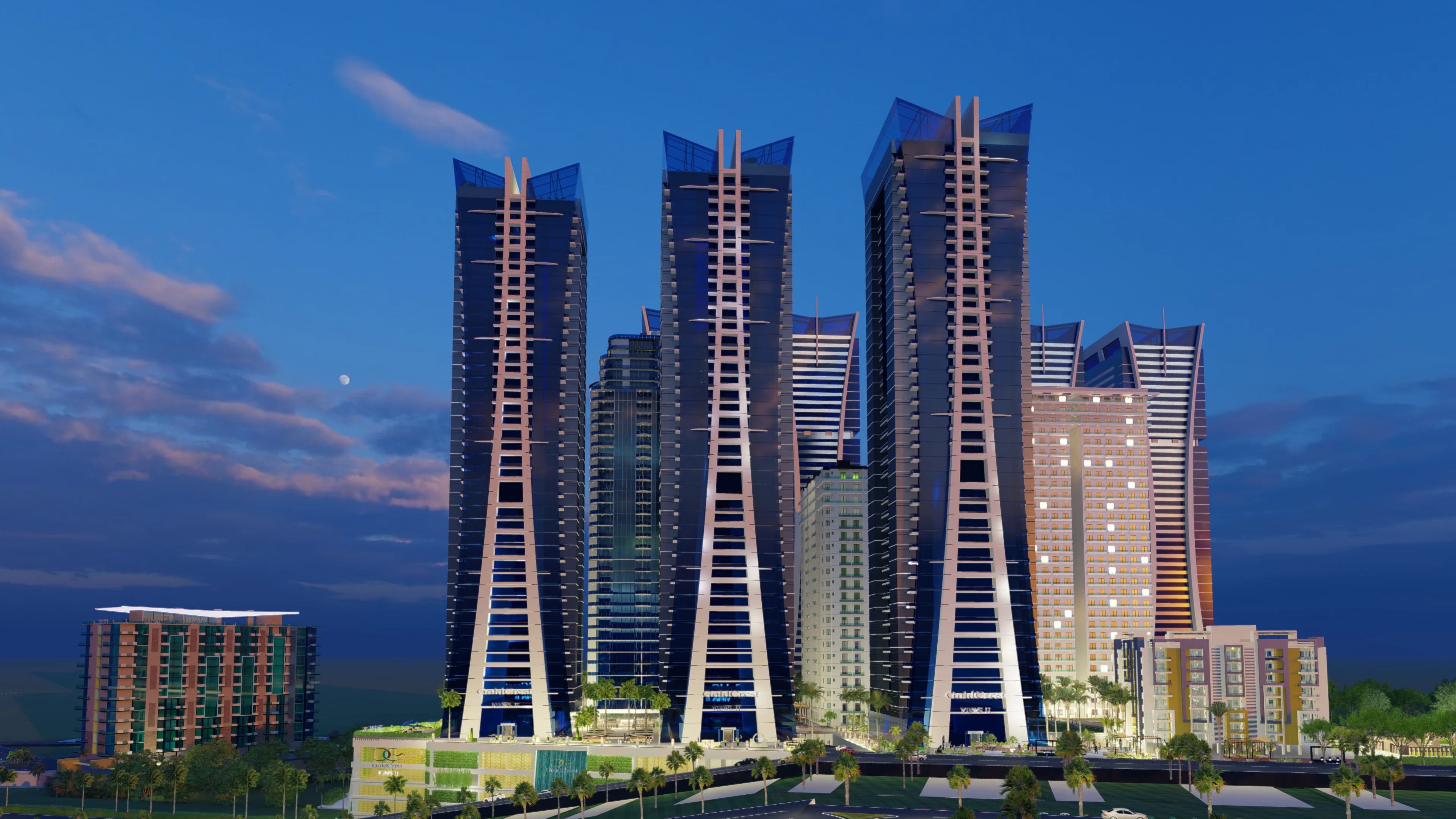 Goldcrest Views 2 — Premium Living in Islamabad