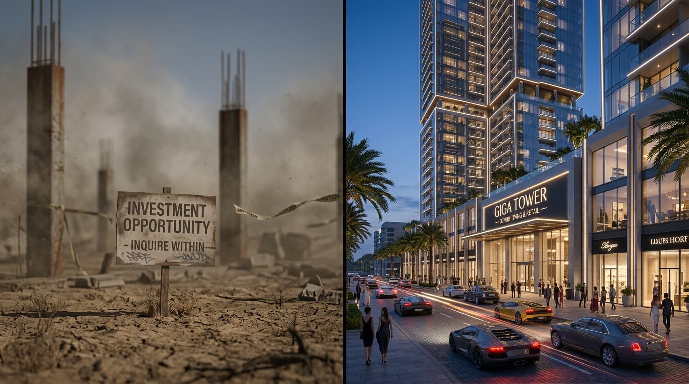Why 90% of Real Estate "Files" Fail in Pakistan (And Why Giga Group is the Exception)
