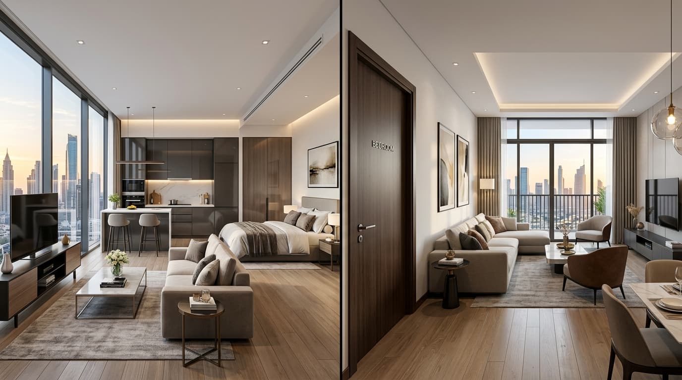 Studio vs. 1 BHK Apartment: Which is the Better Buy in Islamabad?